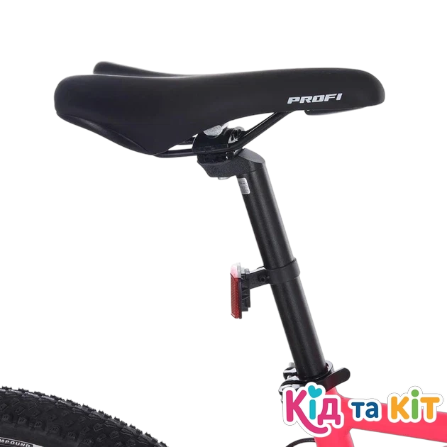 Жіночий спортивний велосипед PROFI BELLE G26BELLE A26.1 26" — рожевий - Зображення 6