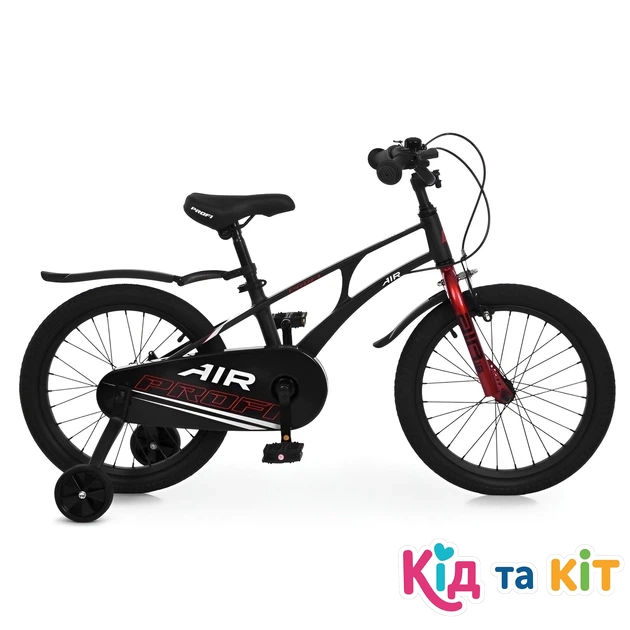 Дитячий велосипед PROFI AIR Standart Plus MB 181060 Black 18"