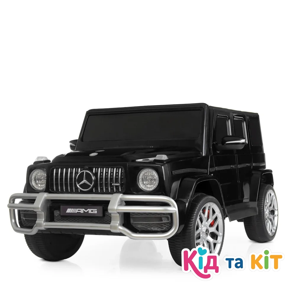 Дитячий електромобіль Джип Mercedes-AMG G65 M 4259EBLR-2 (4WD) Чорний