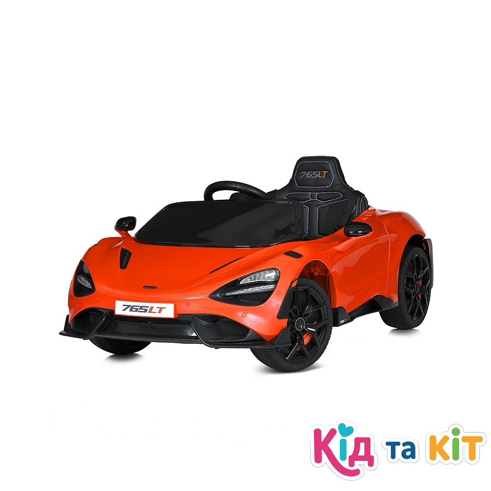 Дитячий електромобіль McLaren Bambi M 5030 EBLRS-7 — помаранчевий, автофарбування