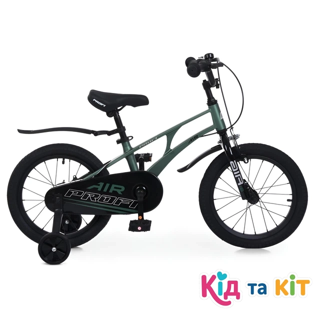 Дитячий велосипед PROFI AIR Standart Plus MB 161060 Dark Green 16"