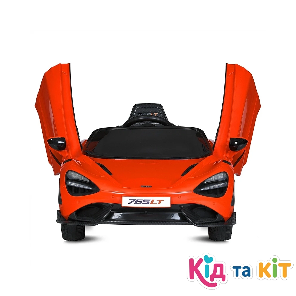 Дитячий електромобіль McLaren Bambi M 5030 EBLRS-7 — помаранчевий, автофарбування - Зображення 2