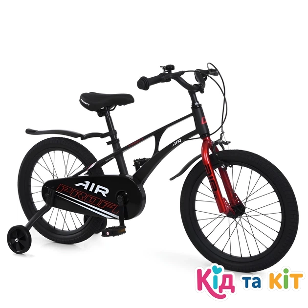 Дитячий велосипед PROFI AIR Standart Plus MB 161060 Black 16"