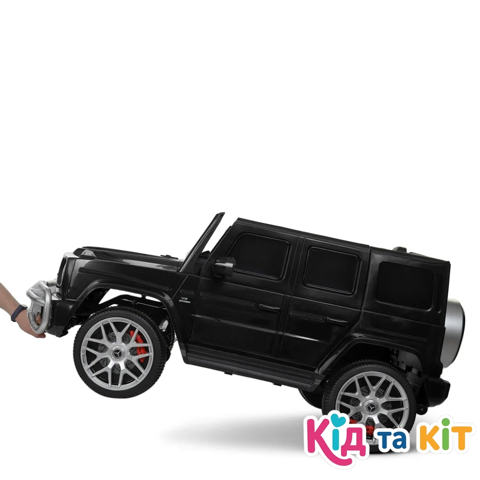 Дитячий електромобіль Джип Mercedes-AMG G65 M 4259EBLR-2 (4WD) Чорний - Зображення 4