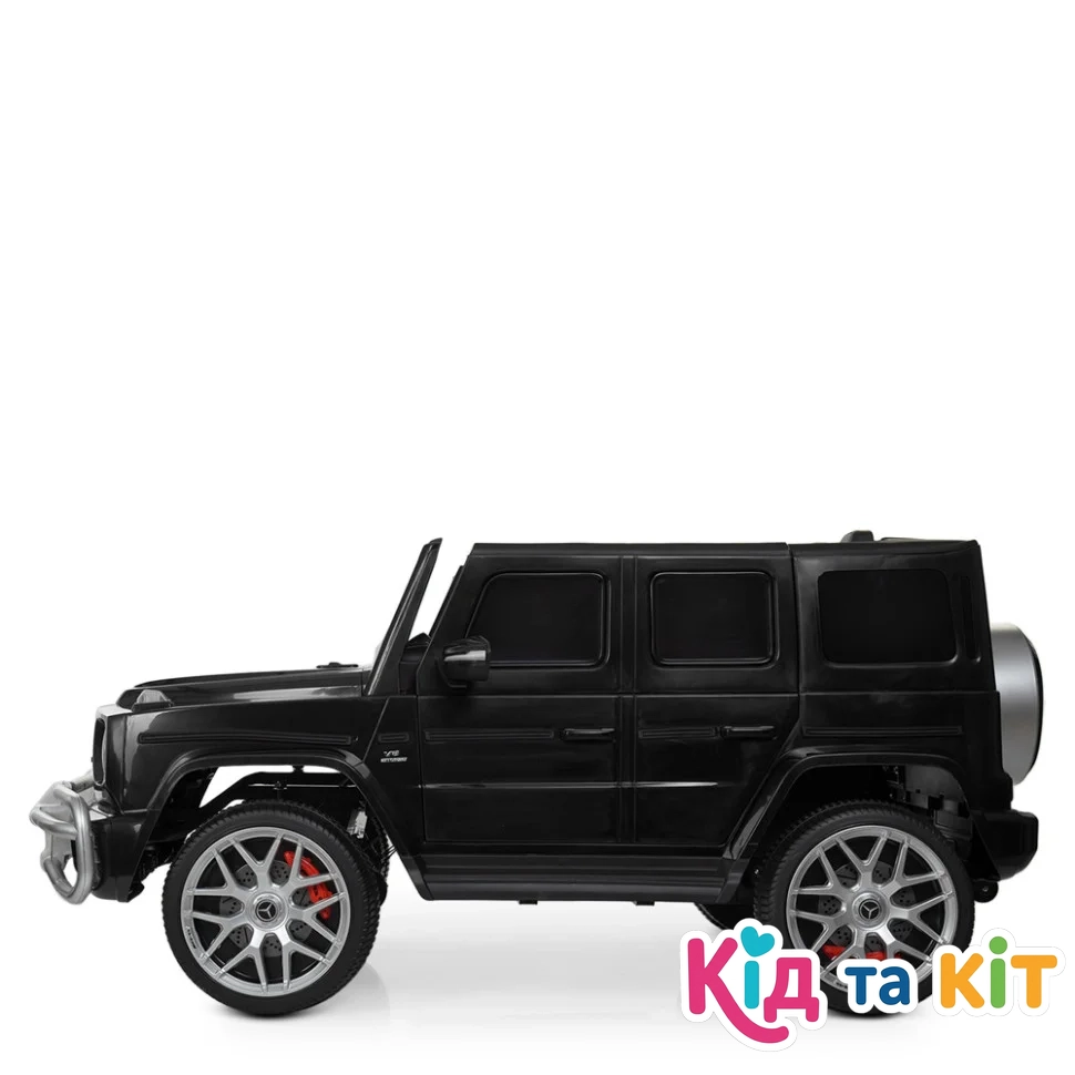 Дитячий електромобіль Джип Mercedes-AMG G65 M 4259EBLR-2 (4WD) Чорний - Зображення 3