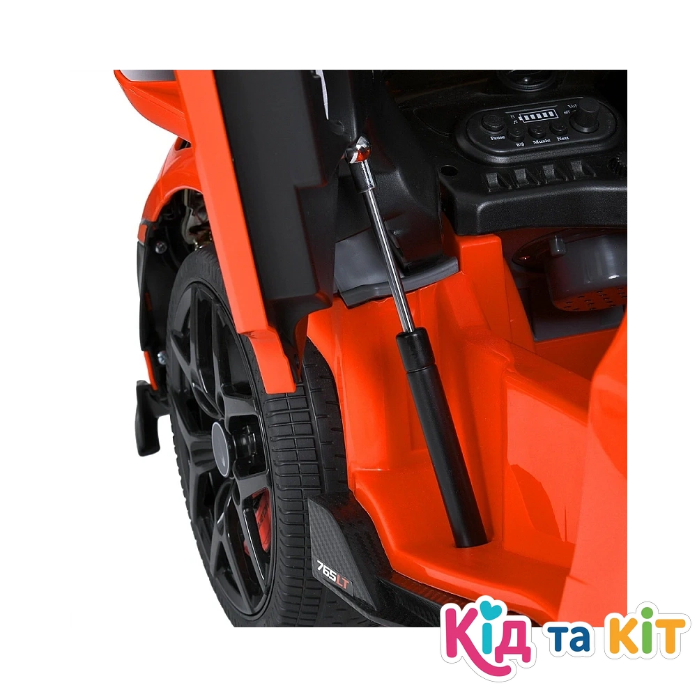 Дитячий електромобіль McLaren Bambi M 5030 EBLRS-7 — помаранчевий, автофарбування - Зображення 6