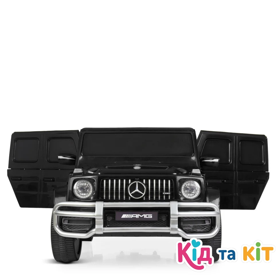 Дитячий електромобіль Джип Mercedes-AMG G65 M 4259EBLR-2 (4WD) Чорний - Зображення 2