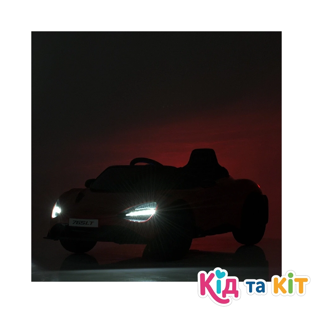 Дитячий електромобіль McLaren Bambi M 5030 EBLRS-7 — помаранчевий, автофарбування - Зображення 11